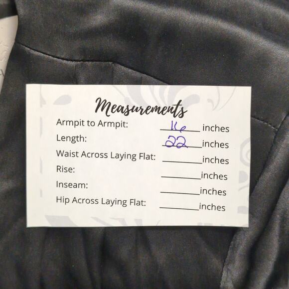 Cinq à Sept Black Satin Plunge Neck Peplum Blouse Bell Sleeves Top | Size 8 - Picture 8 of 8